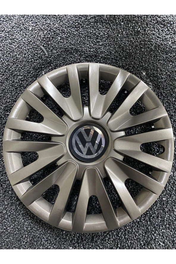 Volkswagen Taro 15" Inç Kırılmaz Jant Kapağı Füme 4 Adet 5911fümeww ürün görseli