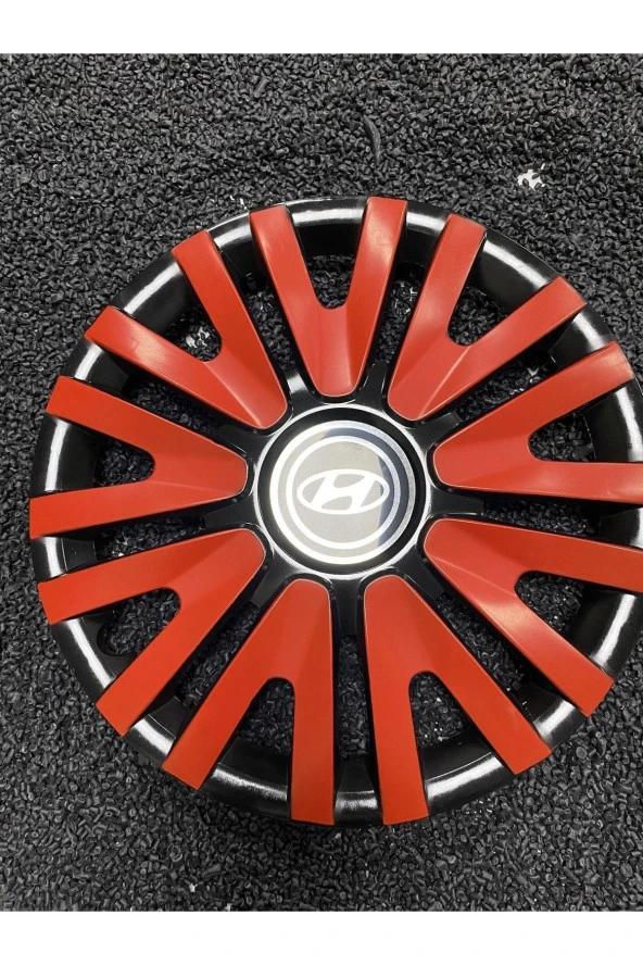 Hyundai 15 Inc Kırmızı Renkli Jant Kapağı Kırılmaz 5911K9hyundai ürün görseli