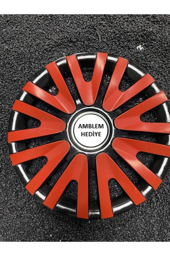 RENAULT 15 INC KIRMIZI Renkli JANT KAPAĞI KIRILMAZ RENO 5911K9renault ürün görseli