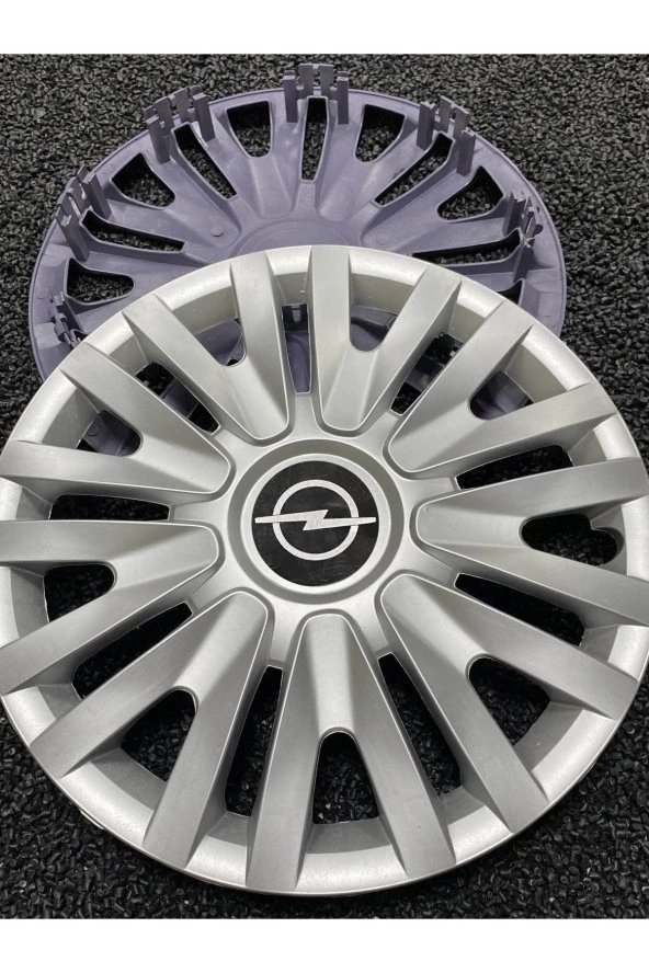 Opel Combo 15" Inç Kırılmaz Jant Kapağı 4 Adet 5911opel