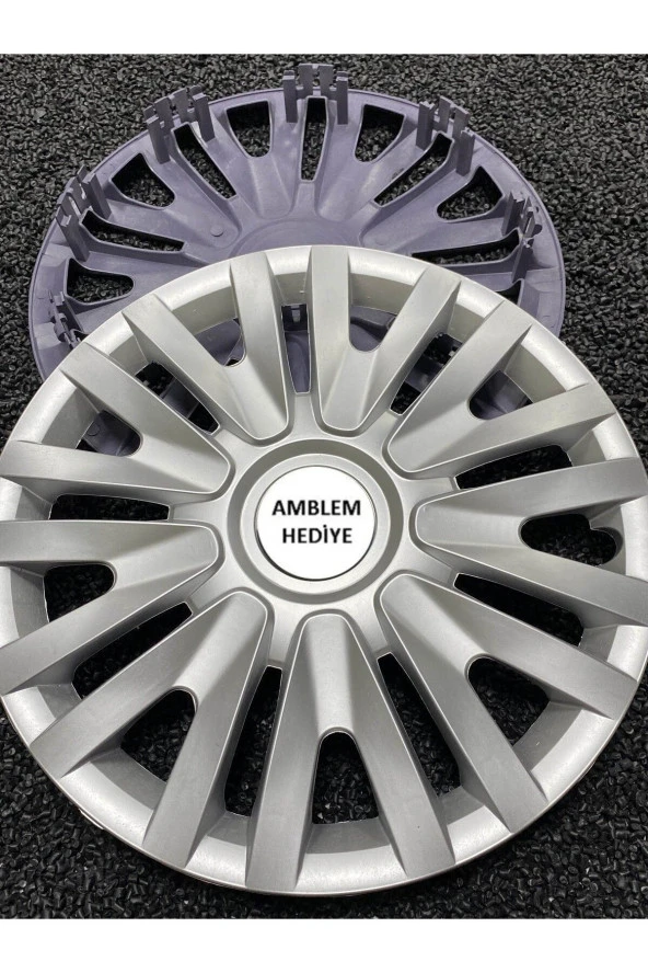 Renault Chamade 15" Inç KIRILMAZ JANT KAPAĞI 4 adet 5911renault ürün görseli 1