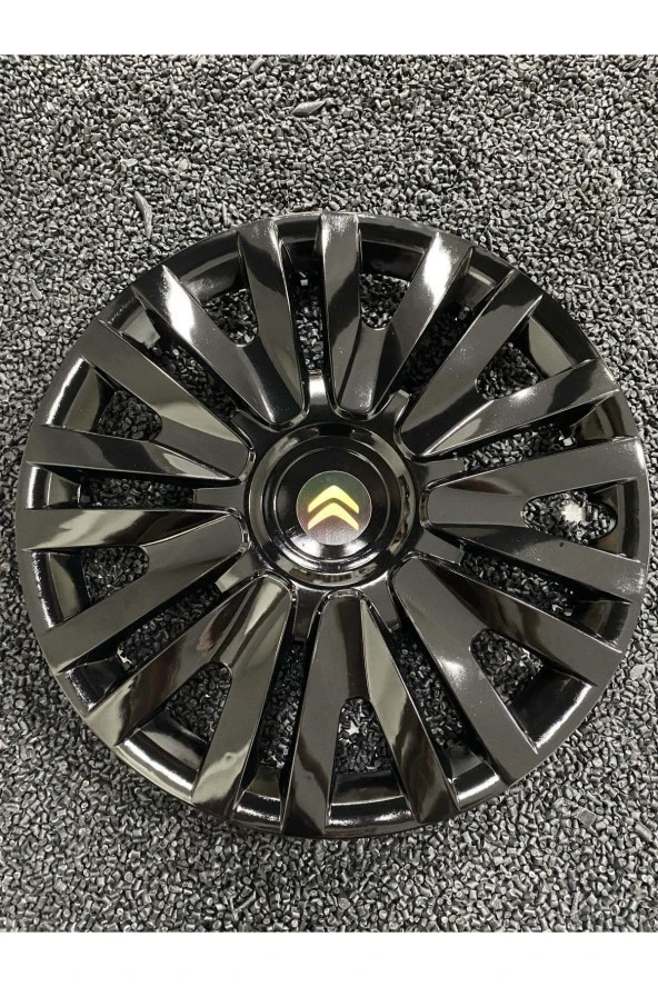 Citroen Visa 15" Inç Kırılmaz Jant Kapağı Siyah 4 Adet 5911syhcitroen ürün görseli