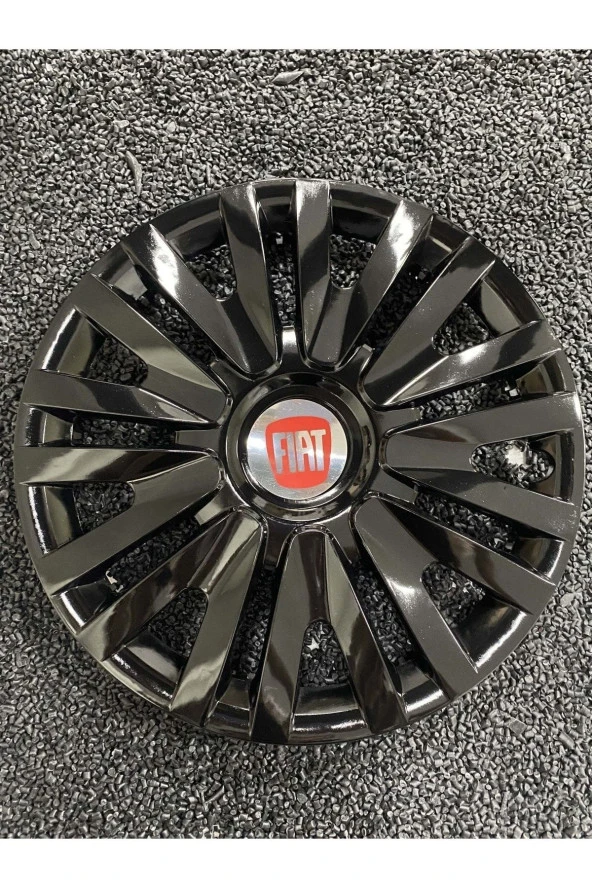 Fiat Freemont 15" Inç Kırılmaz Jant Kapağı Siyah 4 Adet 5911syhfiat