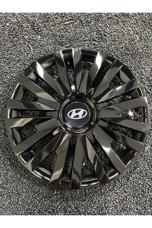 Hyundai 15" Inç KIRILMAZ JANT KAPAĞI SİYAH 4 adet 5911syhhyundai