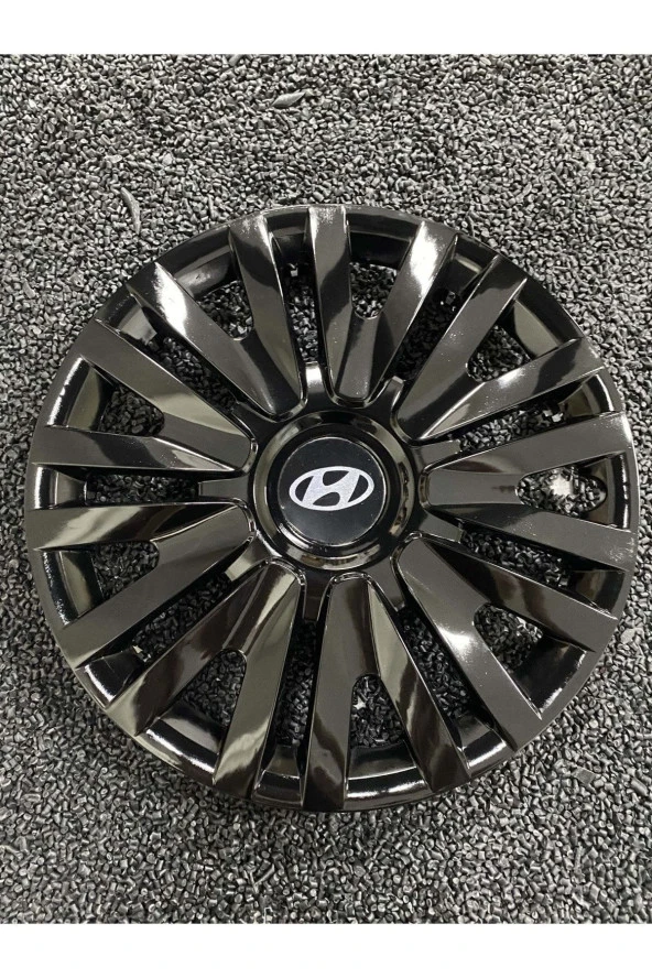 Hyundai Tucson 15" Inç Kırılmaz Jant Kapağı Siyah 4 Adet 5911syhhyundai