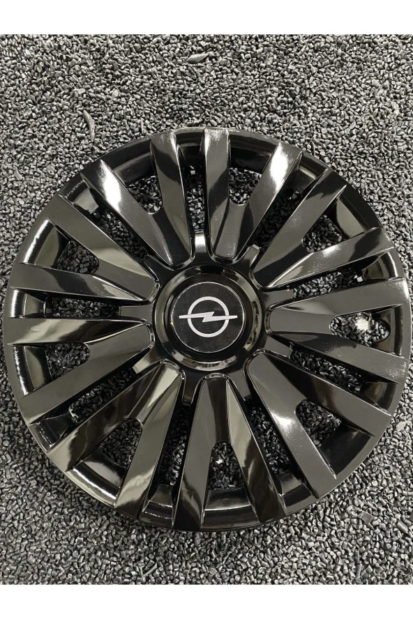 OPEL 15" Inç KIRILMAZ JANT KAPAĞI SİYAH 4 adet 5911syhopel