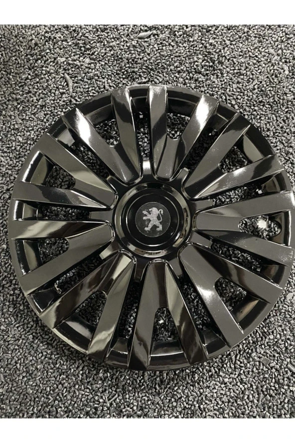 Peugeot 309 15" Inç Kırılmaz Jant Kapağı Siyah 4 Adet 5911syhpeugeot