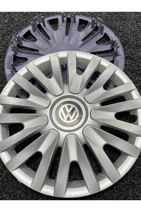 Volkswagen 15" Inç KIRILMAZ JANT KAPAĞI 4 adet 5911ww
