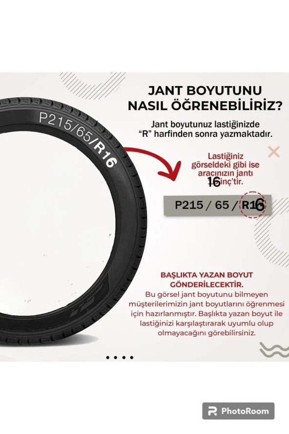 Transit Jant Kapağı 16 Inç 4 adet 6286 - 2