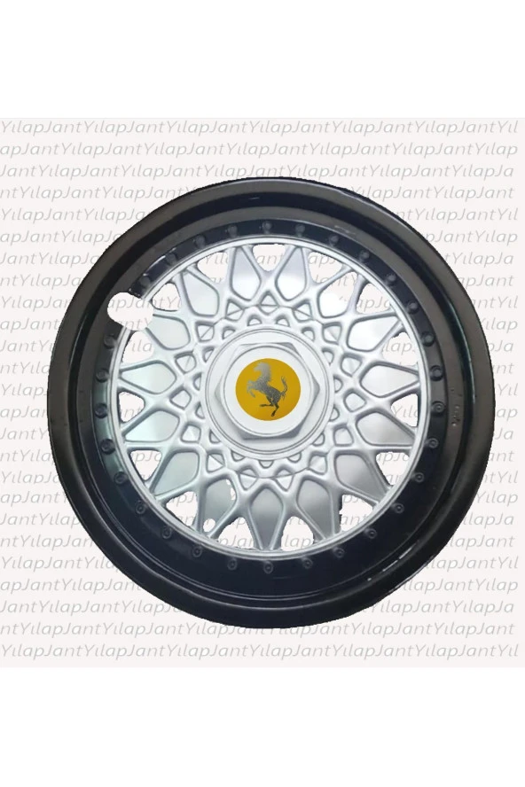 Ferrari 13 INÇ JANT KAPAĞI TOFAŞ ŞAHİN TOROS UYUMLU gs3091fer ürün görseli