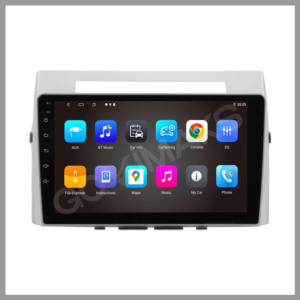 TOYOTA VERSO 2004-2009 2 GB RAM 32 GB HAFIZA ANDROID MULTIMEDIA TEYP - 9