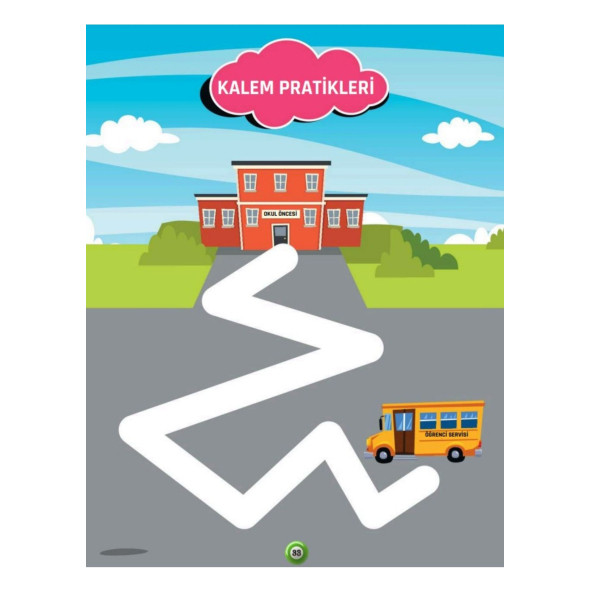 YAZ-SİL Kalem Pratikleri Kitabı (50 Süper Etkinlik) - Resim 2