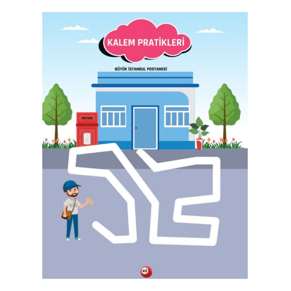 YAZ-SİL Kalem Pratikleri Kitabı (50 Süper Etkinlik) - Resim 3