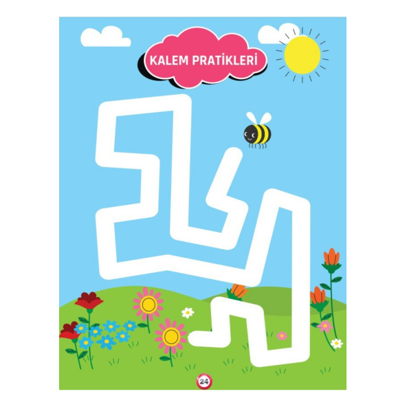YAZ-SİL Kalem Pratikleri Kitabı (50 Süper Etkinlik) - Resim 4