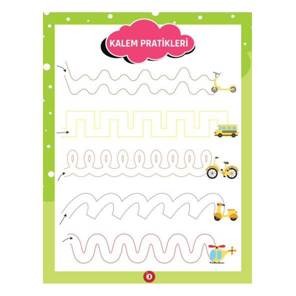 YAZ-SİL Kalem Pratikleri Kitabı (50 Süper Etkinlik) - Resim 5