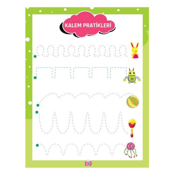 YAZ-SİL Kalem Pratikleri Kitabı (50 Süper Etkinlik) - Resim 6