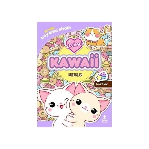 SEVİMLİ KAWAİİ KUCAKLAŞTI  DOĞAN ÇOCUK