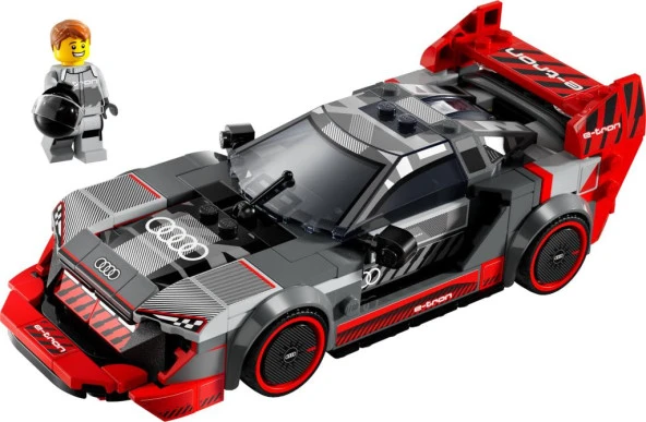 LEGO® Speed Champions Audi S1 e-tron quattro Yarış Arabası 76921 - Resim 6