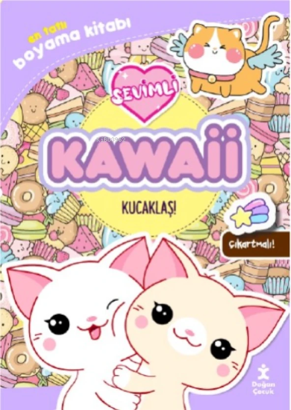 SEVİMLİ KAWAİİ KUCAKLAŞTI  DOĞAN ÇOCUK