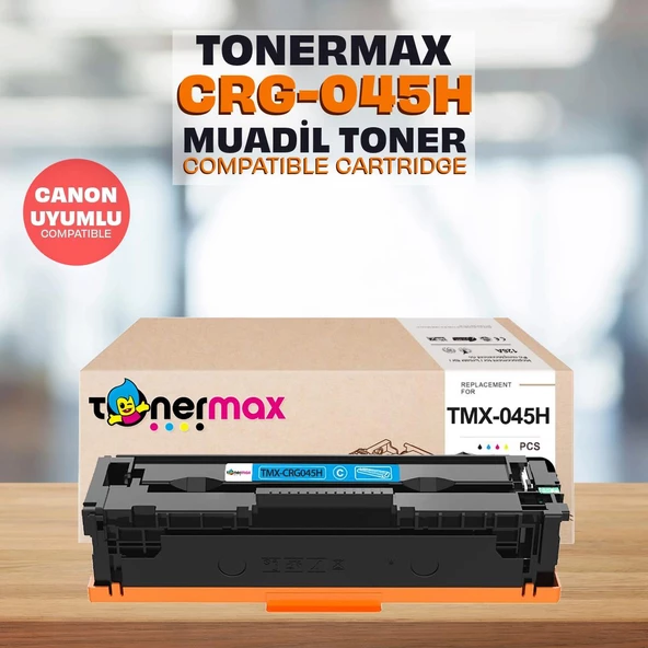 Canon İ-Sensys MF-635cx Muadil Toner Set Yüksek Kapasiteli / CRG-045H - Resim 7