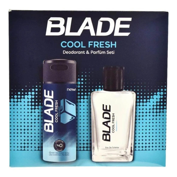 Blade Cool Fresh Deodorant 150 ml & Parfüm 70 ml Set