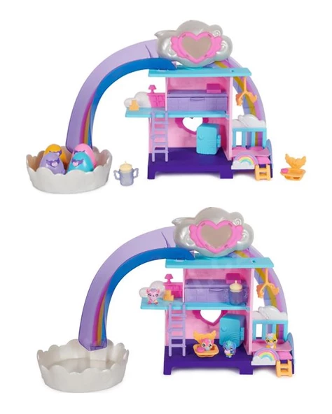 Hatchimals Alive Hatchi Oyun Seti ve Mini Figürler 6067631 - 2