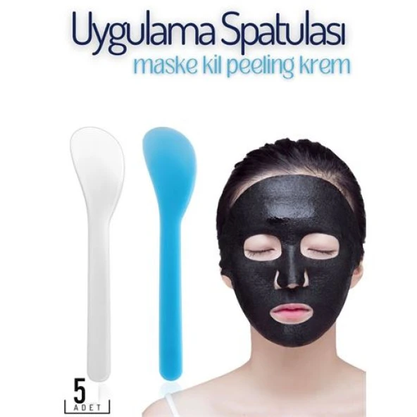 TransForMacion Maske Uygulama Spatulası 5 ADET 716462