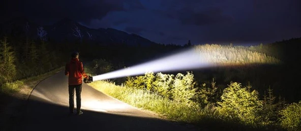 Led Lenser  XP30R Projektör  Fener - 3