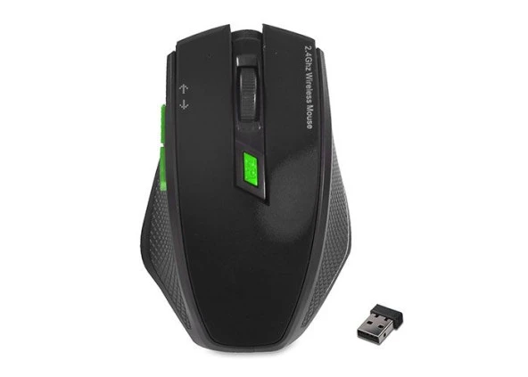 EVEREST SMW-777 KABLOSUZ OPTİK MOUSE,KIRMIZI,2,4Gh