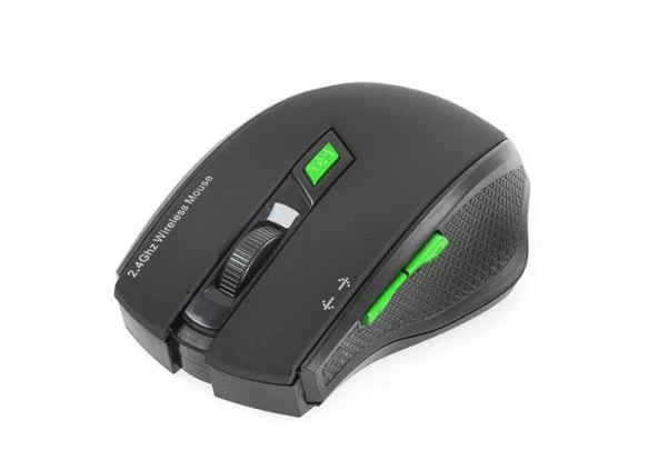 EVEREST SMW-777 KABLOSUZ OPTİK MOUSE,KIRMIZI,2,4Gh - 2
