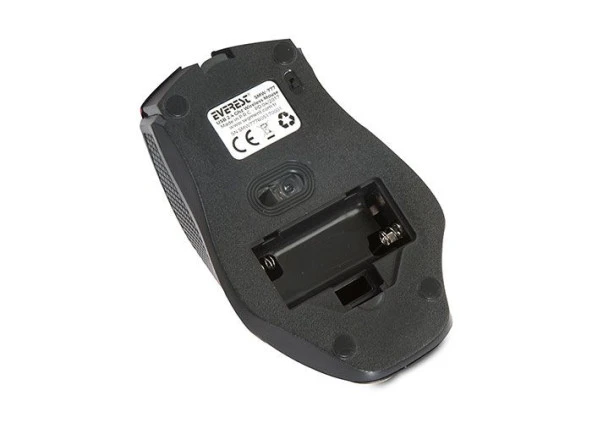 EVEREST SMW-777 KABLOSUZ OPTİK MOUSE,KIRMIZI,2,4Gh - 4