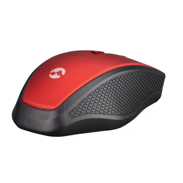 EVEREST SMW-777 KABLOSUZ OPTİK MOUSE,KIRMIZI,2,4Gh - 7