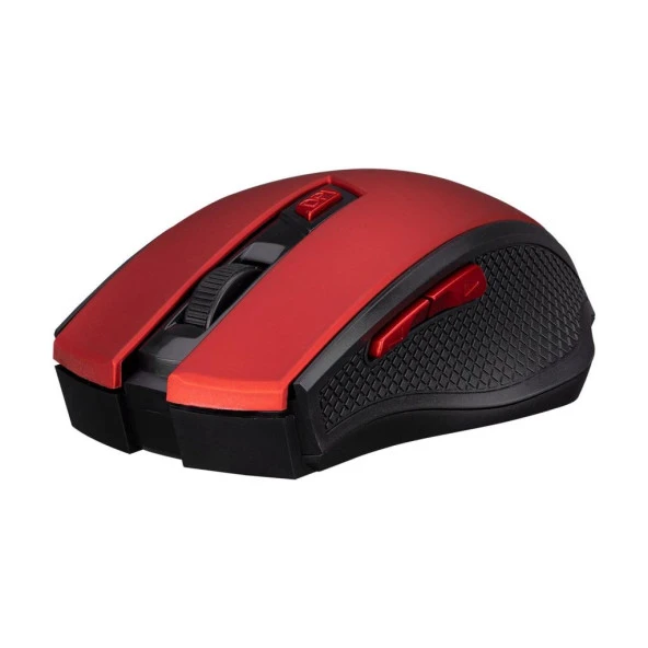 EVEREST SMW-777 KABLOSUZ OPTİK MOUSE,KIRMIZI,2,4Gh - 8