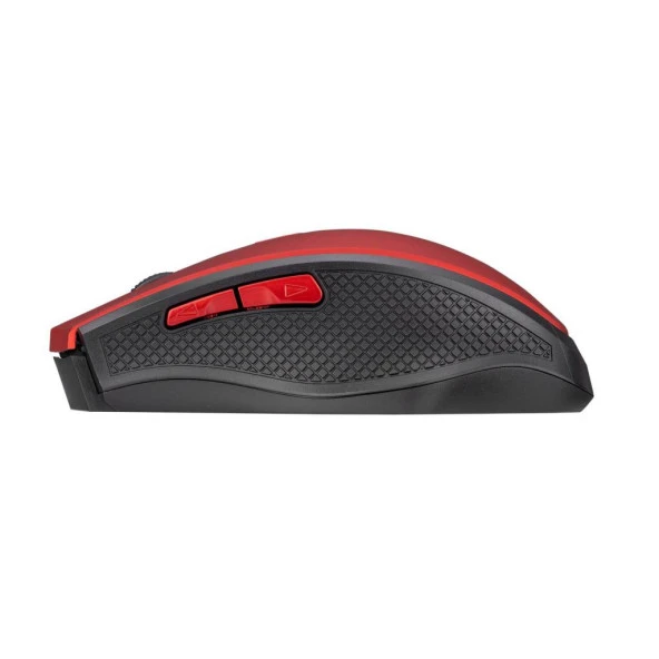 EVEREST SMW-777 KABLOSUZ OPTİK MOUSE,KIRMIZI,2,4Gh - 10