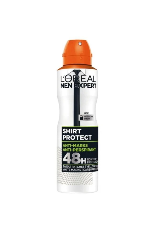 Loreal Paris Men Expert Shirt Protect Erkek Deodorant 150 Ml