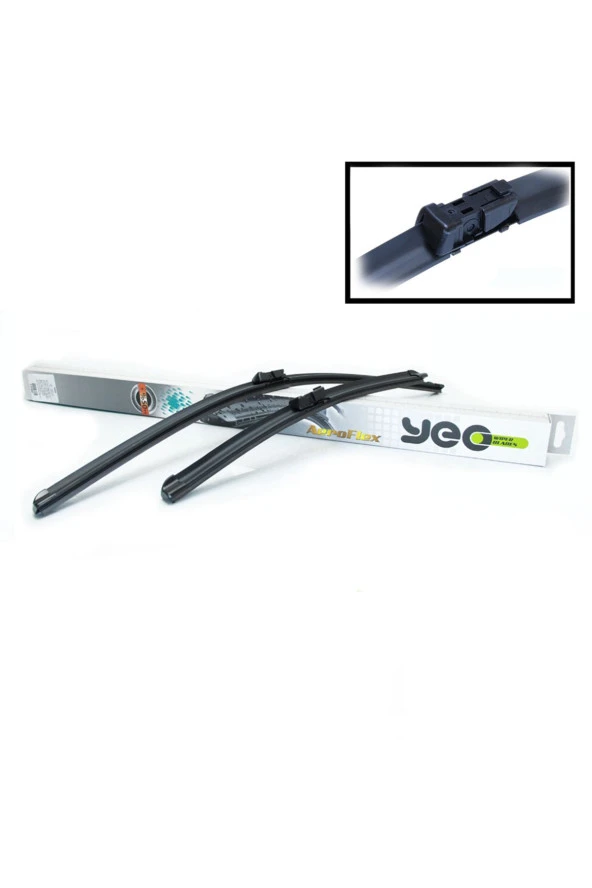 SKODA SUPERB 2 SİLECEK TAKIMI YEO 2008-2015 İçin Ön Silecek Takımı ürün görseli 1