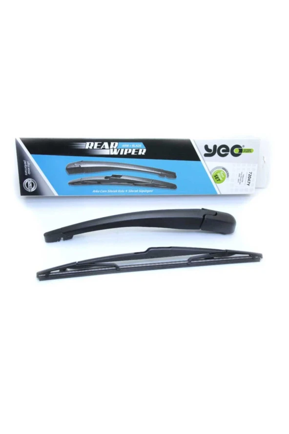 Volvo C30 Arka Silecek Kolu Set 2006-2012