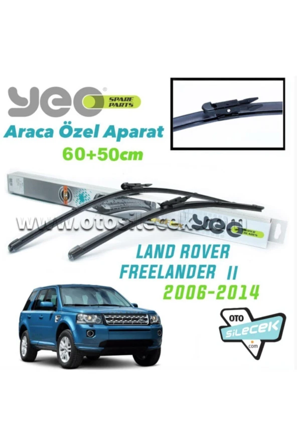 Land Rover Freelander 2 Silecek Takımı 2006-