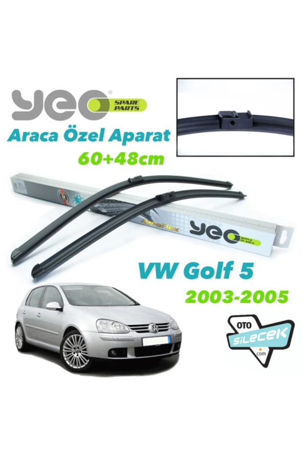 Vw Golf 5 Silecek Takımı 2003-2005 ürün görseli 1