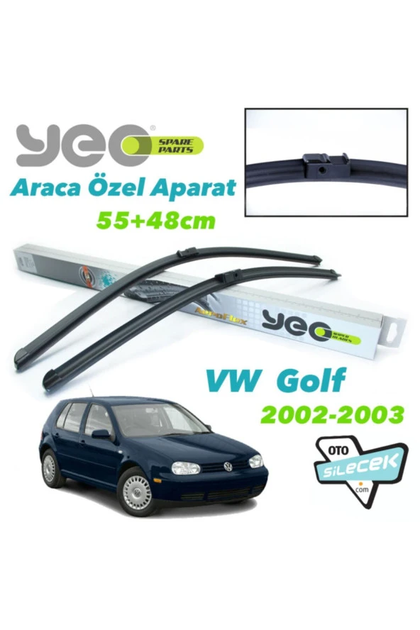 Vw Golf 4 Silecek Takımı 2002-2005