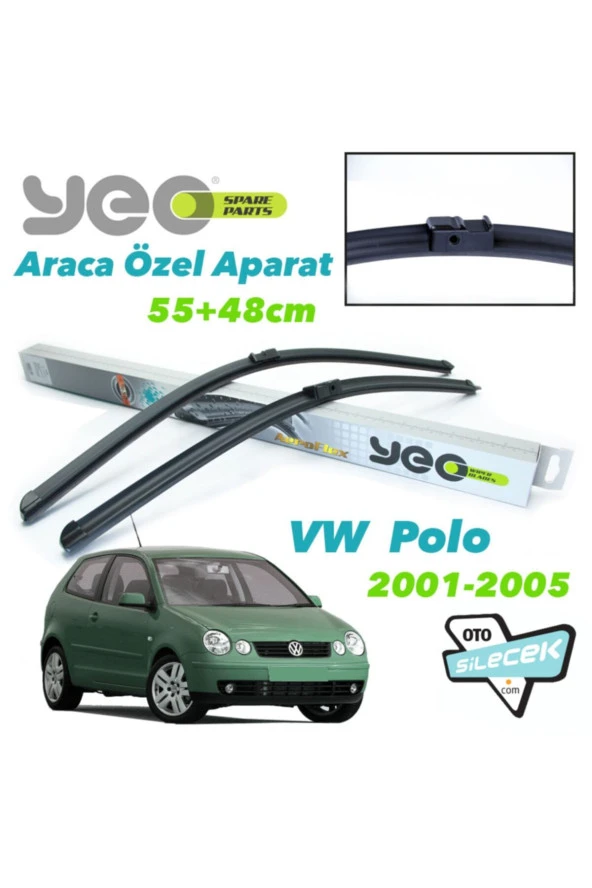 Vw Polo 4 Silecek Takımı 2001-2005