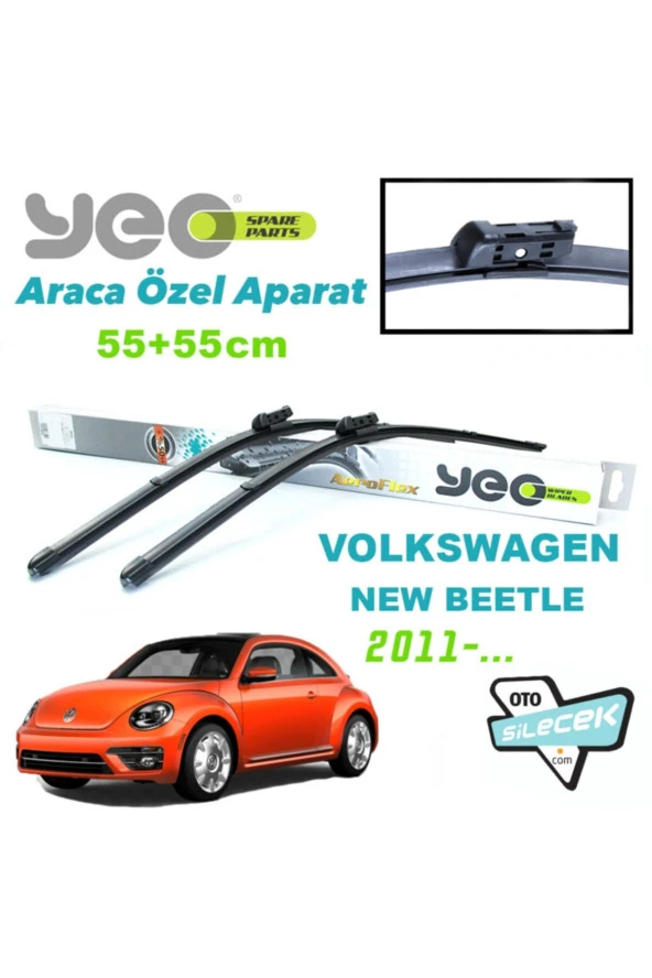 Vw New Beetle Silecek Takımı 2011-...