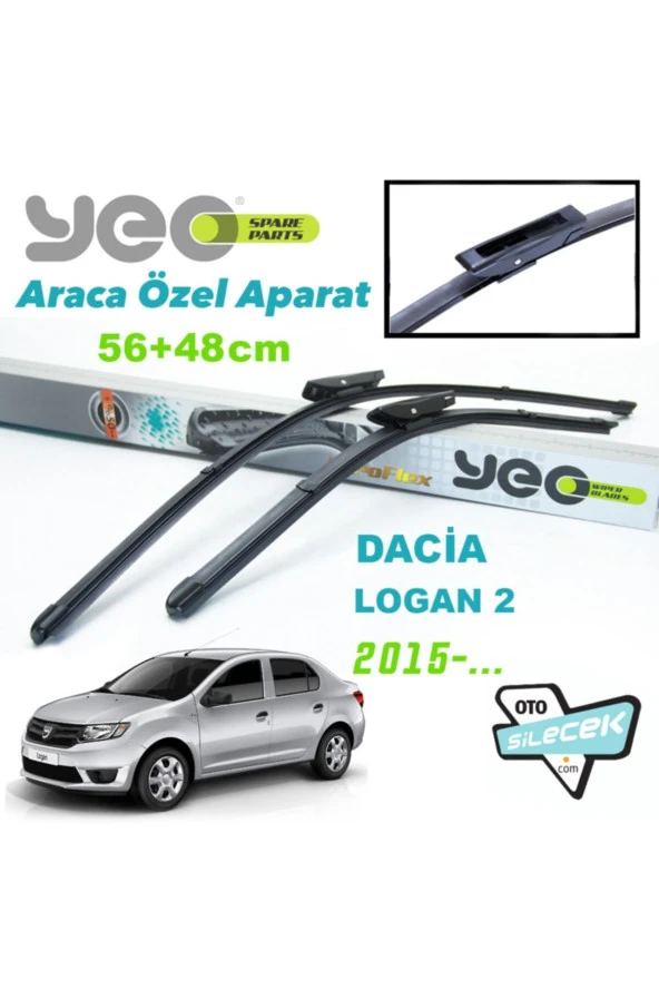 Dacia Logan 2 Silecek Takımı 2015-...