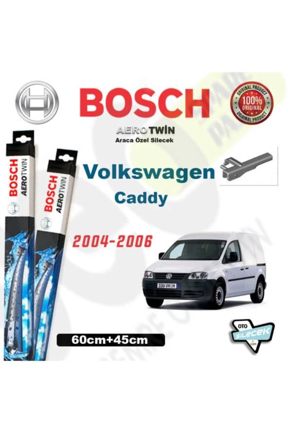 Vw Caddy Silecek Takımı 2004-2006