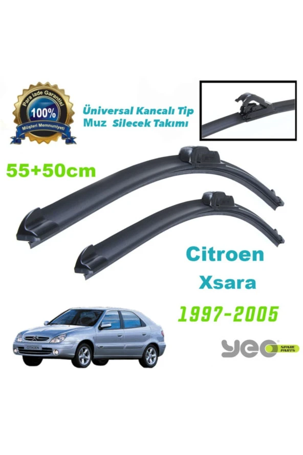 Citroen Xsara Aeroflex Muz Silecek Takımı