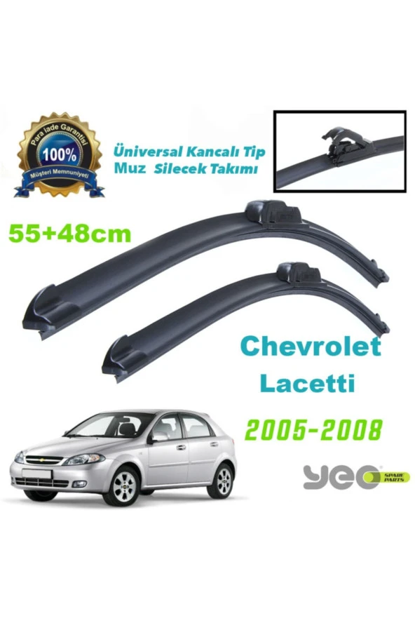 Chevrolet Lacetti Aeroflex Muz Silecek Takımı