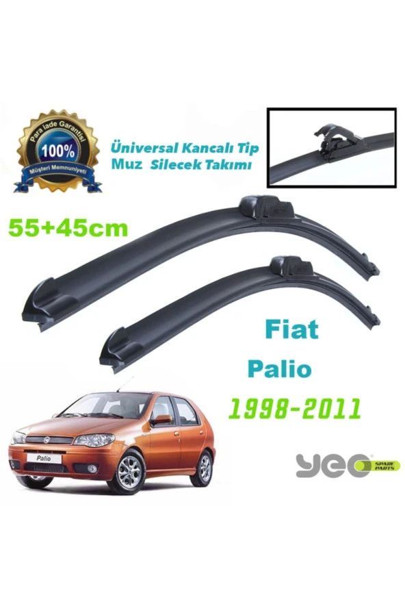 Fiat Palio Aeroflex Muz Silecek Takımı 1998-2011