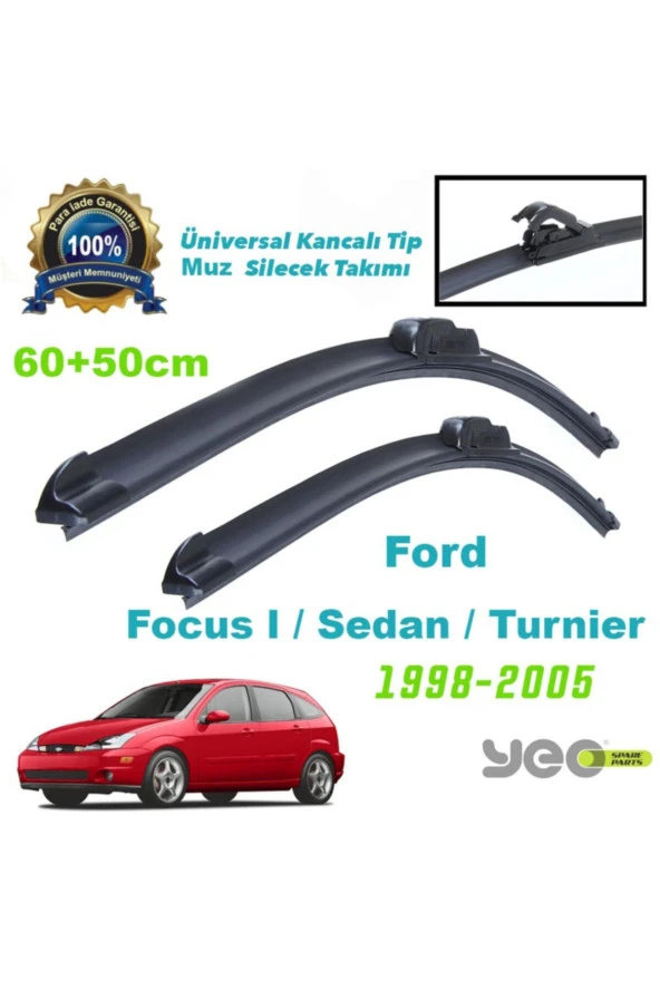 Ford Focus I Aeroflex Muz Silecek Takımı
