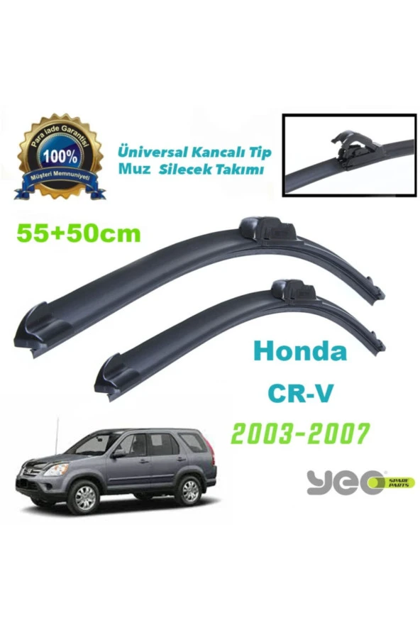 Honda Cr-v Aeroflex Muz Silecek Takımı