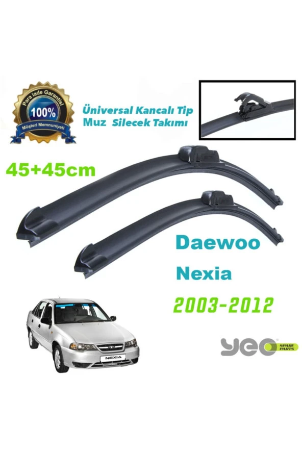 Daewoo Nexia Aeroflex Muz Silecek Takımı ürün görseli 1